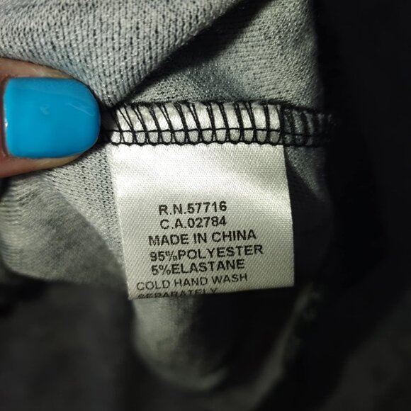 Papillon Womens L Black Floral Fit & Flare Dress Short Sleeve Jacquard Embossed - Picture 7 of 8